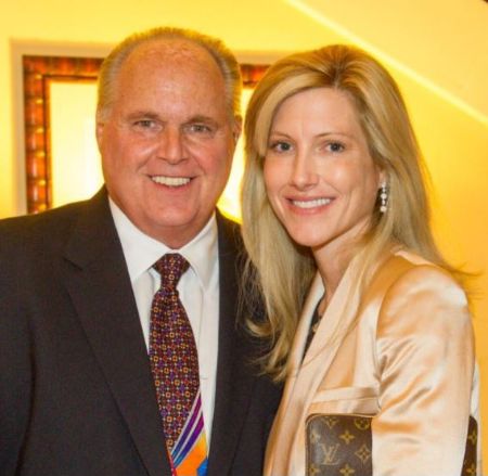 Late Rush Limbaugh with his wife Kathryn Rogers.